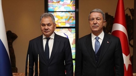 Türkiye Savunma Bakanı Akar, Rusya Savunma Bakanı Şoygu ile telefonda görüştü