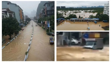 中国南方山洪灾害风险高