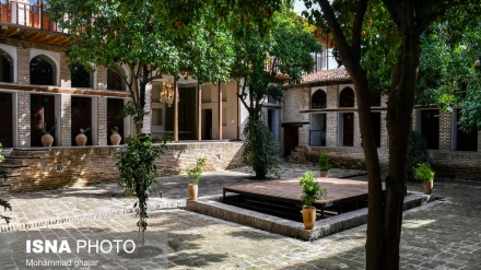 Das historische Haus der Bagheris in Gorgan