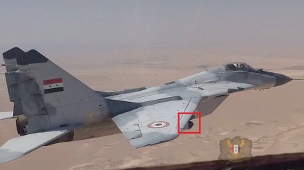 Israël:Assad bombarde al-Tanf !