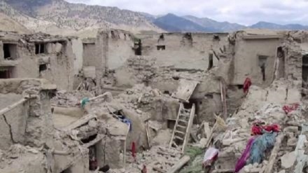 افزایش شمار جان‌باختگان زمین لرزه در پکتیکا و خوست 