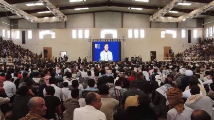  Ansarullah chief: Yemeni forces possess indigenous missiles impervious to US interception 