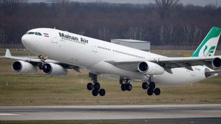 واکنش هواپیمایی ماهان به ادعای توقیف هواپیما در آرژانتین
