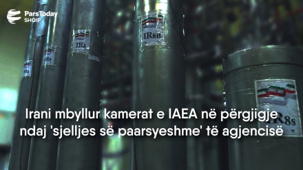 Irani mbyllur kamerat e IAEA në përgjigje ndaj 'sjelljes së paarsyeshme' të agjencisë