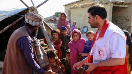 Distribusi Bantuan Logistik untuk Korban Gempa di Afghanistan