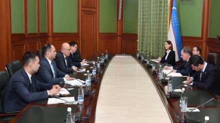  افغانستان محور دیدار مقامات ازبکستان و انگلیس