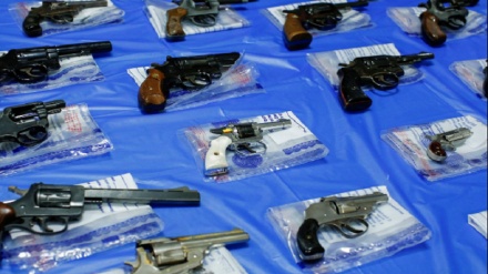 US Supreme Court overturns New York handgun law in bitter blow to gun-control push