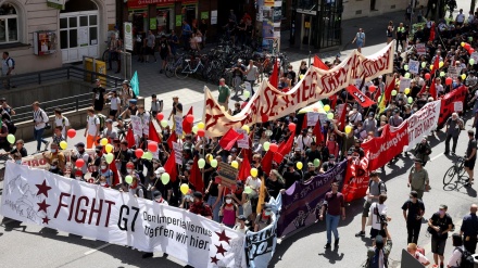 Protesta masive në Gjermani