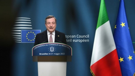 Draghi: Italia continuerà a sostenere in maniera convinta l'Ucraina