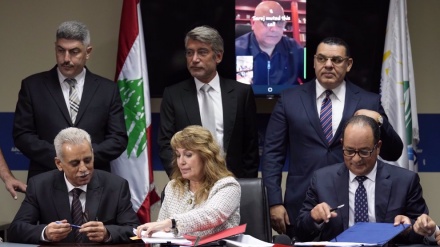  Lebanon, Syria, Egypt sign gas import agreement 