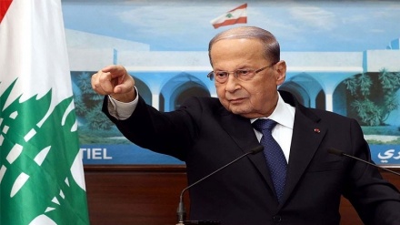 लेबनान और इस्राईल के बीच समुद्री सीमा का समझौता, मसौदा लेबनानी राष्ट्रपति के हवाले