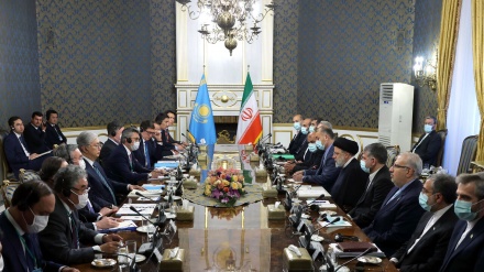 ראיסי: לאיראן וקזחסטן תפיסות משותפות ביחס לנושאים אזוריים והבינלאומיים