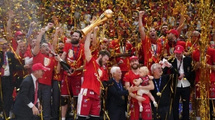 Basket, Olimpia Milano campione d'Italia 