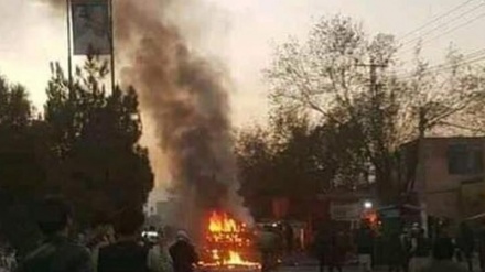 انفجار بمب مقابل مسجدی در ولایت فاریاب  