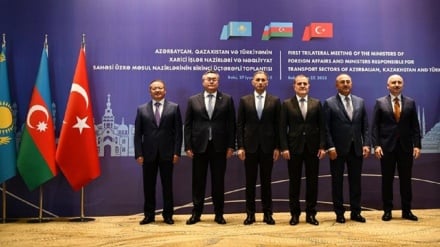 قزاقستان، ترکیه و جمهوری آذربایجان سند همکاری امضا کردند