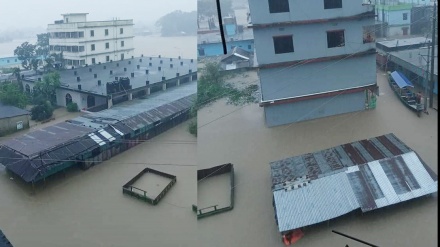 সিলেট ও সুনামগঞ্জে ভয়াবহ বন্যা পরিস্থিতি: এসএসসি পরীক্ষা স্থগিত