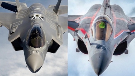 F-35: la France va à la chasse en Ukraine et puis