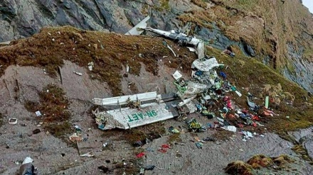 尼泊尔失联飞机已坠毁 机上22人全部遇难