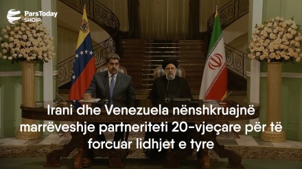 Irani dhe Venezuela nënshkruajnë marrëveshje partneriteti 20-vjeçare për të forcuar lidhjet e tyre