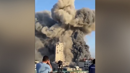 Fələstini qıləy binaədə israili rəketon qıniye. 