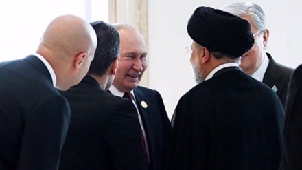 2ème rencontre Raïssi/Poutine