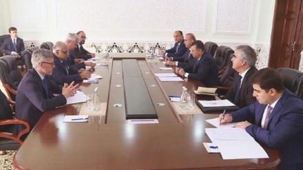 دیدارنخست وزیرتاجیکستان با نماینده صندوق بین المللی پول