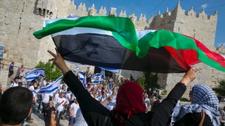 Amnesty International: Mayoritas Zionis Ketakutan Lihat Bendera Palestina