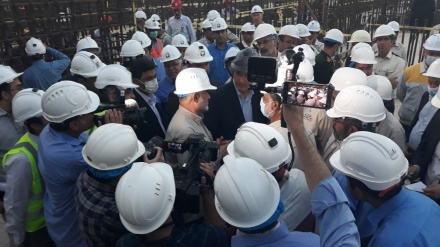 Operacioni i betonimit i pjesës së parë të reaktorit 2 të termocentralit bërthamor Bushehr