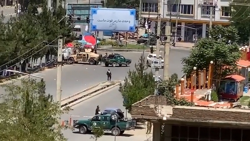 منابع محلی: در محل برگزاری لویه جرگه در کابل تیراندازی روی داده است