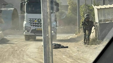 Zionists martyr Palestinian woman in West Bank