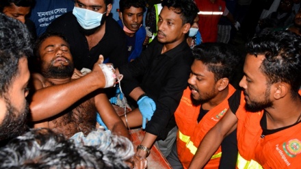 Massive fire at depot in Bangladesh: Dozens killed, hundreds injured