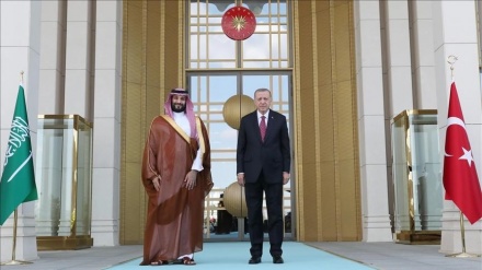 Erdogan hosts MBS on his first visit to Turkey since Khashoggi murder