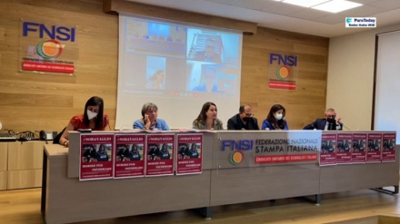 Radio Italia IRIB: Conferenza della FNSI per ricordare giornalista palestinese Shireen Abu Aqleh (VIDEO)