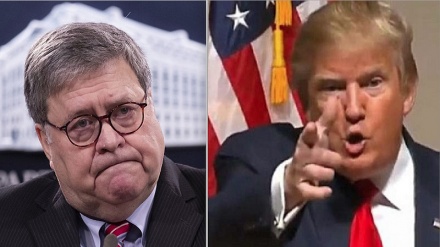 Assalto Capitol Hill, Trump accusa l'ex procuratore generale Barr