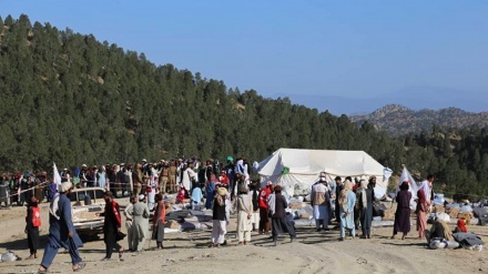 Distribusi Bantuan Logistik untuk Korban Gempa di Afghanistan