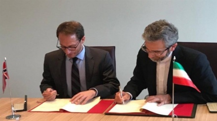 Tehran, Oslo sign MoU on political consultations