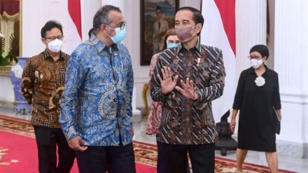 Temui Jokowi, Dirjen WHO Sampaikan Pandemi Belum Berakhir