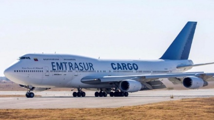 আটক বিমানে আইআরজিসি'র কেউ ছিলেন না: আর্জেন্টিনা