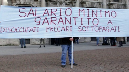 Italia, l'inflazione aumenta: salari diminuiscono