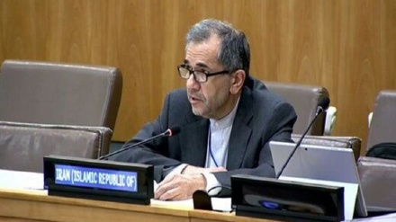 محکومیت استفاده از تحریم ها به عنوان اهرم سیاسی از سوی ایران 