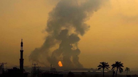 Gaza, nuovi raid aerei del regime sionista