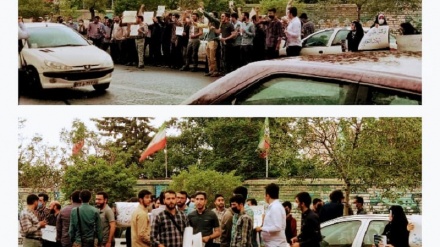 Azərbaycan Respublika şiə alimon məhbus iyən dastqir bey həxədə, İroni Azərbaycan ostanonədə eterozinə aksiya bərpo bey.