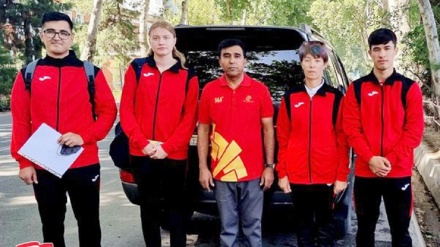 شرکت ورزشکاران تاجیک در مسابقات جهانی ورزش های ابی