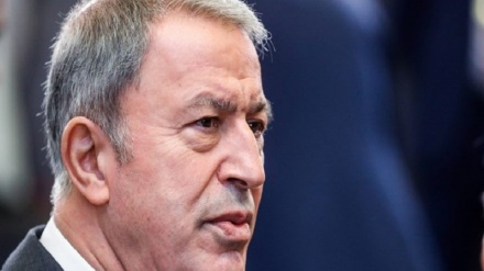 Hulusi Akar Yunanistan'ı eleştirdi
