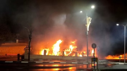 שריפות מוזרות בישראל: 18 אוטובוסים נשרפו בתחנה המרכזית צפת