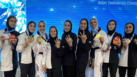 Asian Taekwondo C'ships: Iran women's team win title in S. Korea