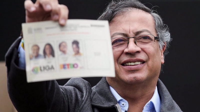 Leftist Gustavo Petro elected president of Colombia