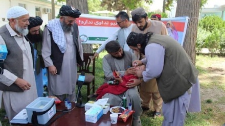  واکسیناسیون ۳۰۰ هزار کودک زیر پنج سال در تخار برابر فلج اطفال 