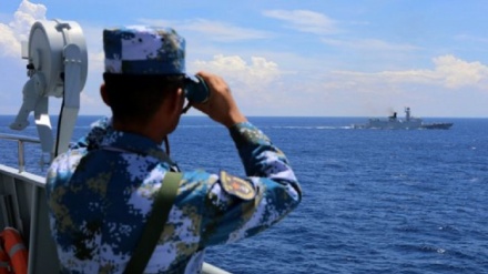 中国27日起在南中国海部分海域举行军事训练
