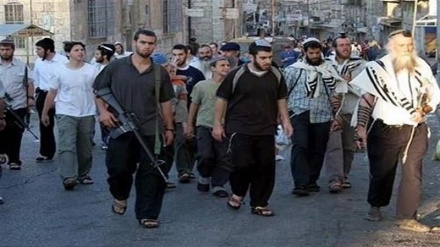 حمله شهرک‌نشینان صهیونیست به فلسطینیان در غرب اریحا